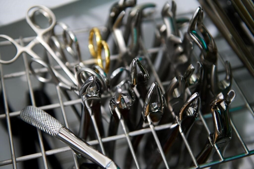 A importância do acabamento superficial em produtos de aço inoxidável 2 Acabamento do aco inox para o setor medico