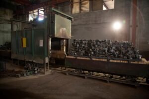 Resfriamento controlado na fundição de aços especiais