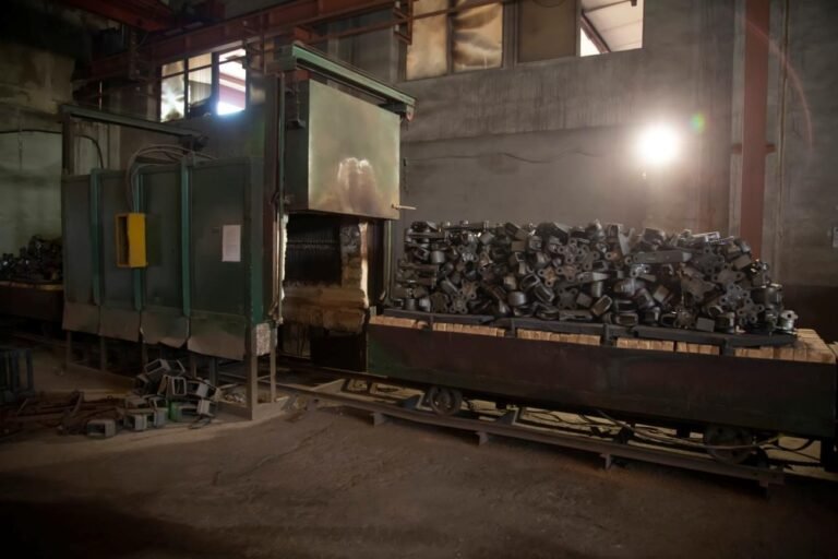 A importância do resfriamento controlado na fundição de aços especiais